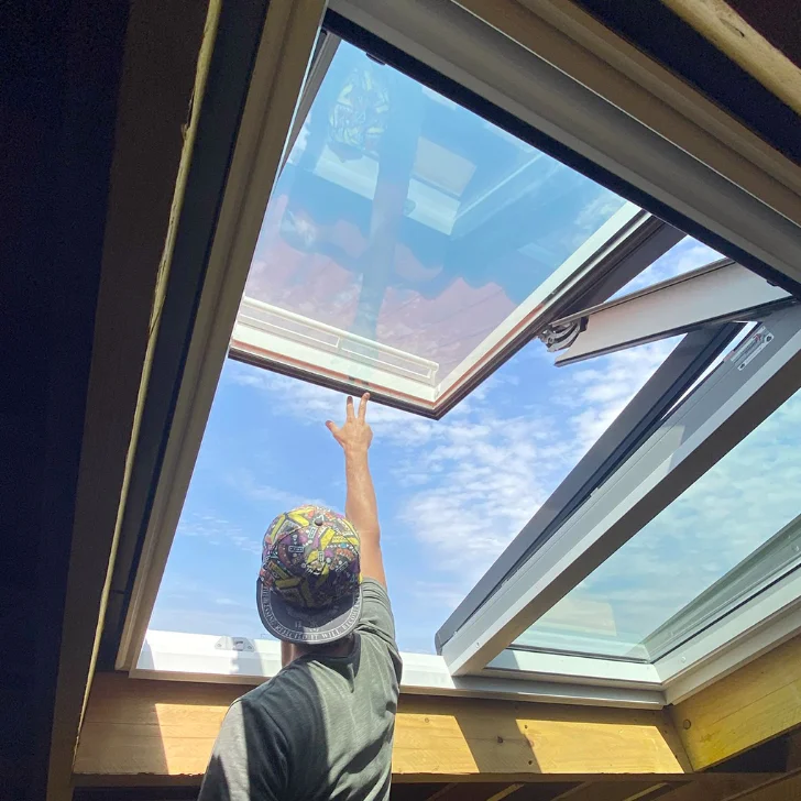 Diagnostic gratuit d'un volet roulant Velux à domicile